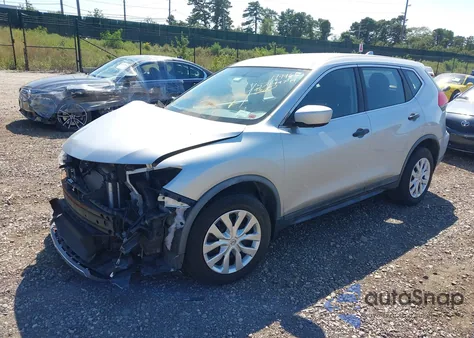 2017 Nissan Rogue S из США, поврежденный, VIN KNMAT2MV5HP616549